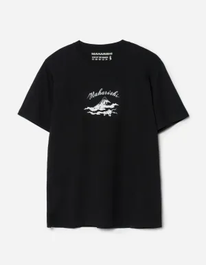 1379 Mount Fuji T-Shirt Black