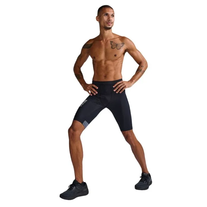 2XU MA7050B Light Speed React Compression Shorts