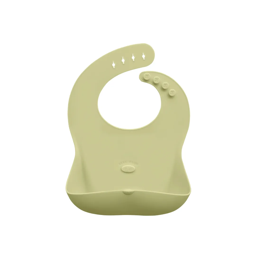 Abiie Ruby Wrapp Silicone Bibs