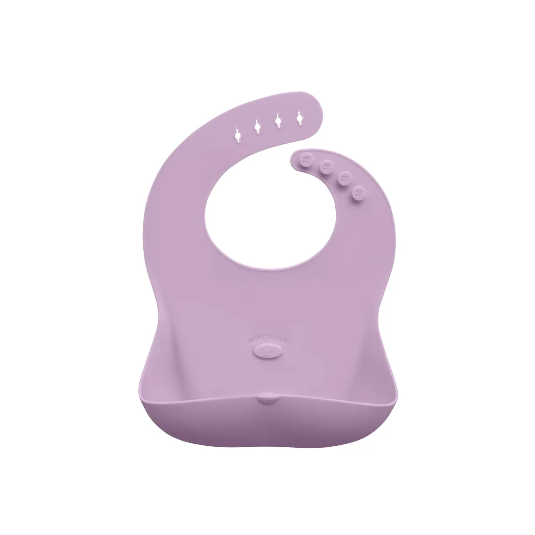 Abiie Ruby Wrapp Silicone Bibs