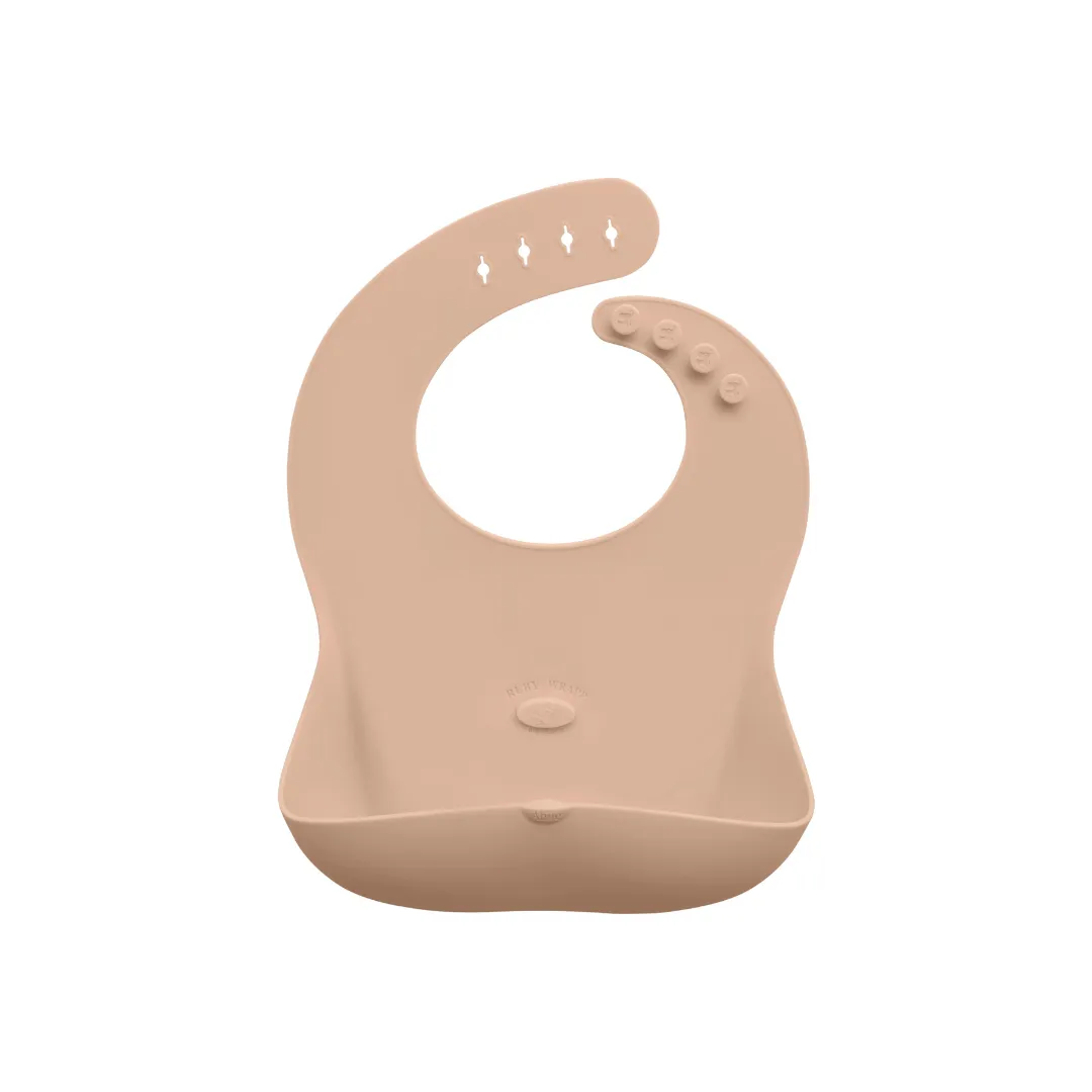 Abiie Ruby Wrapp Silicone Bibs