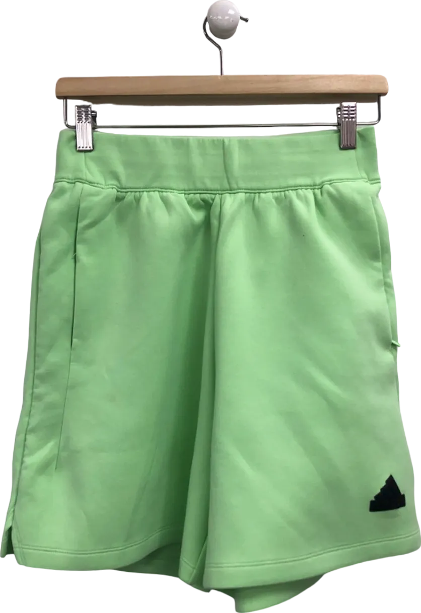 Adidas Green Aeroready ZNE Shorts UK S