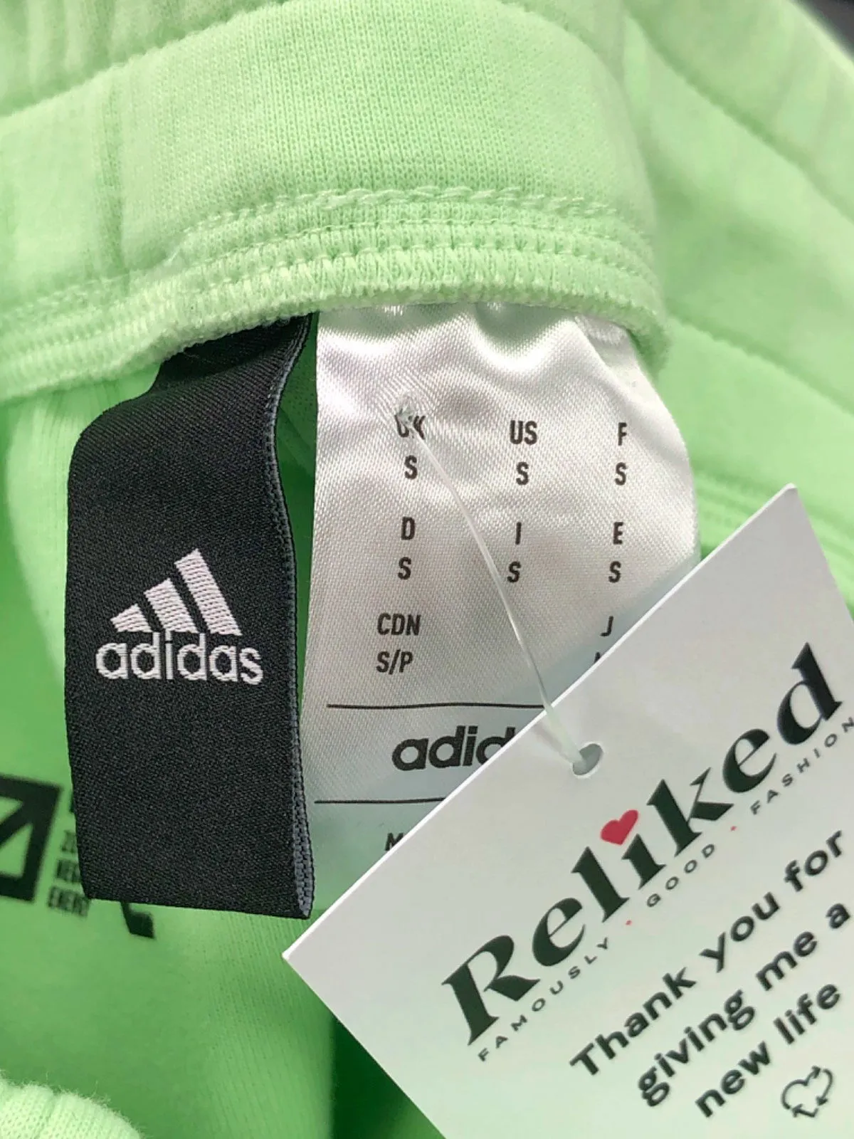 Adidas Green Aeroready ZNE Shorts UK S