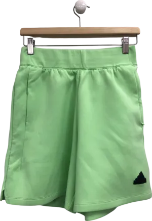 Adidas Green Aeroready ZNE Shorts UK S