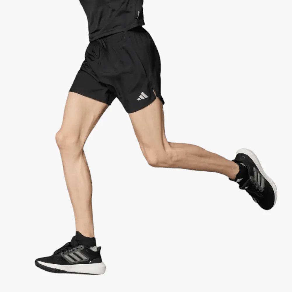 adidas Mens Run It Shorts Black