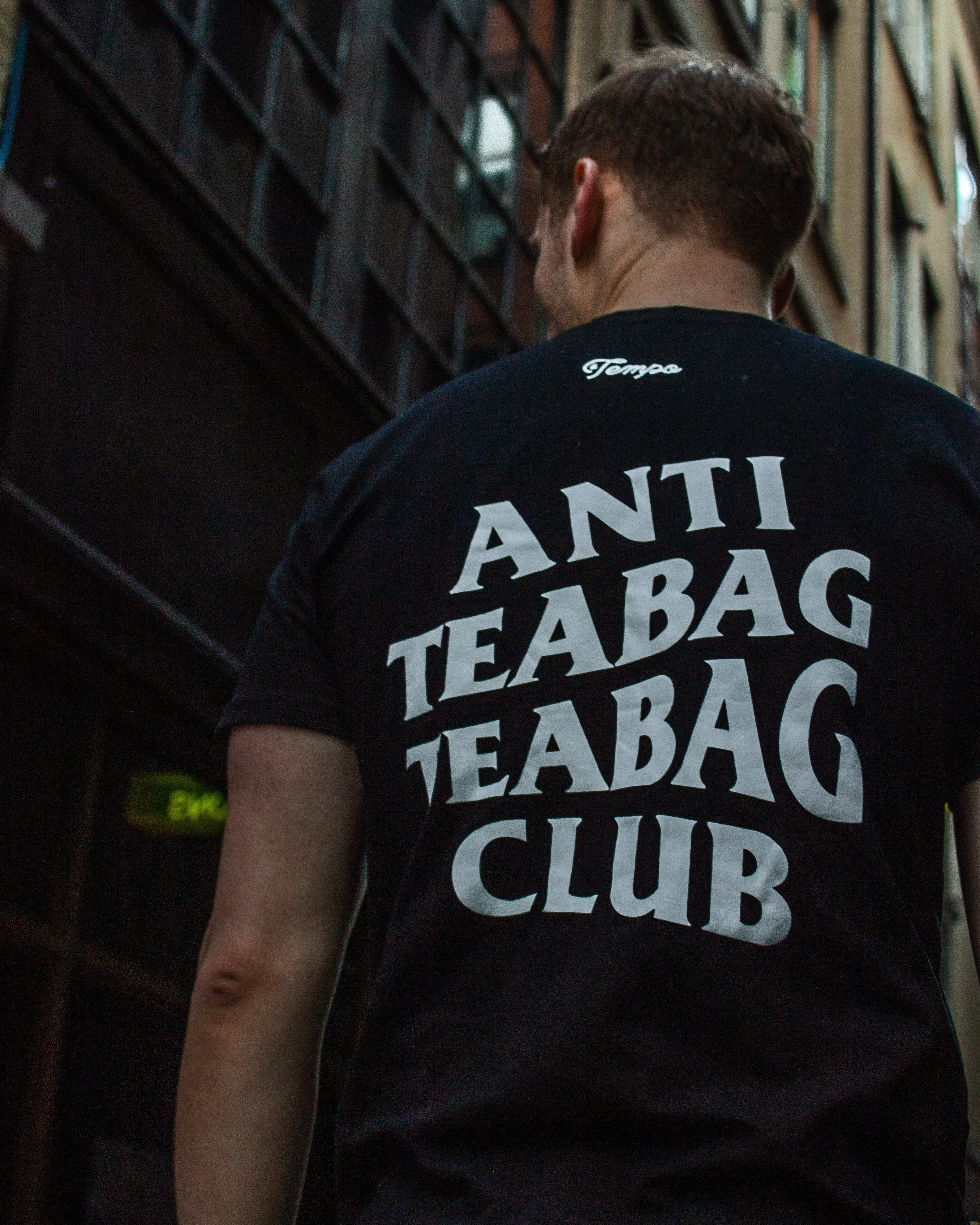 Anti-Teabag Teabag Club T-Shirt