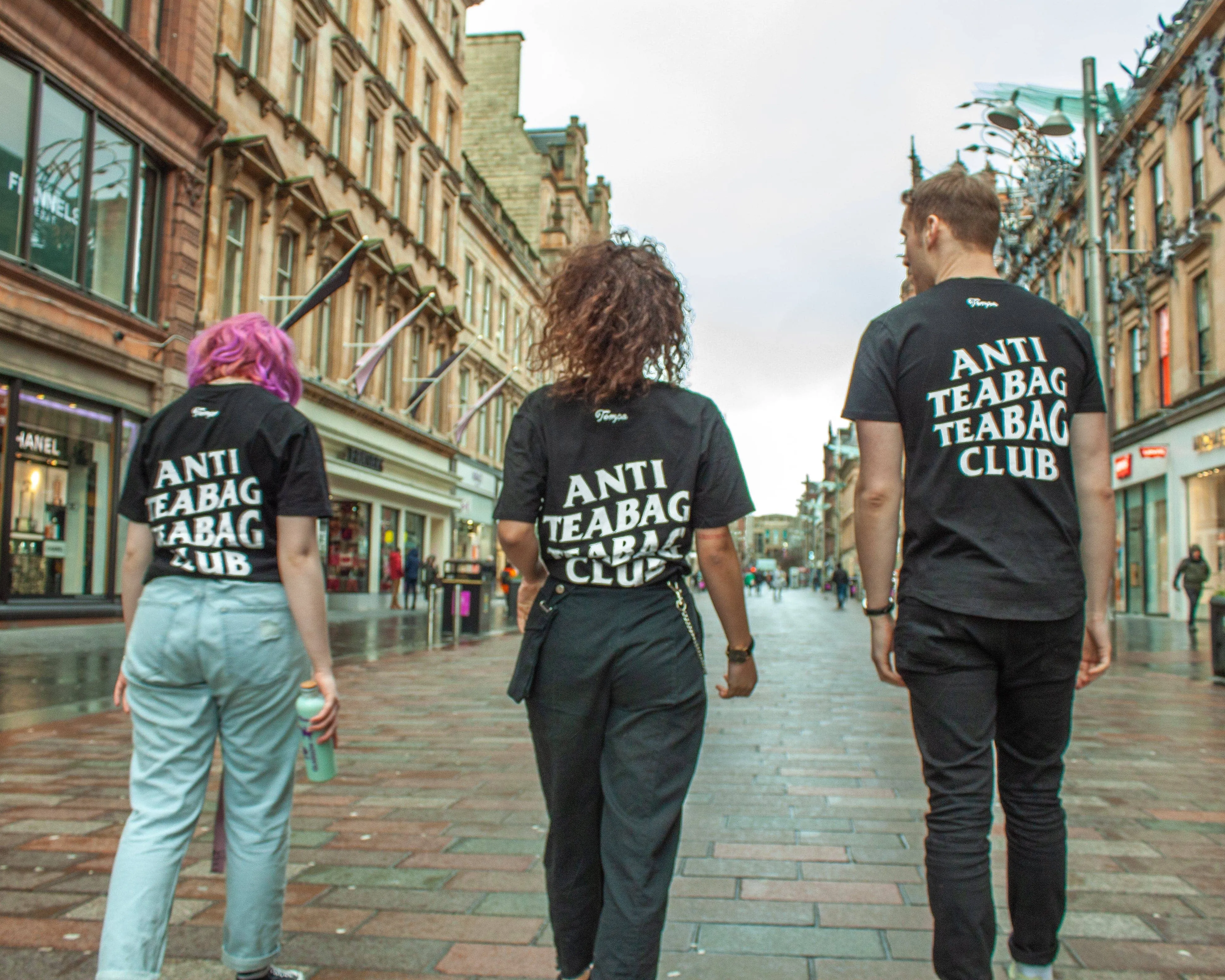 Anti-Teabag Teabag Club T-Shirt