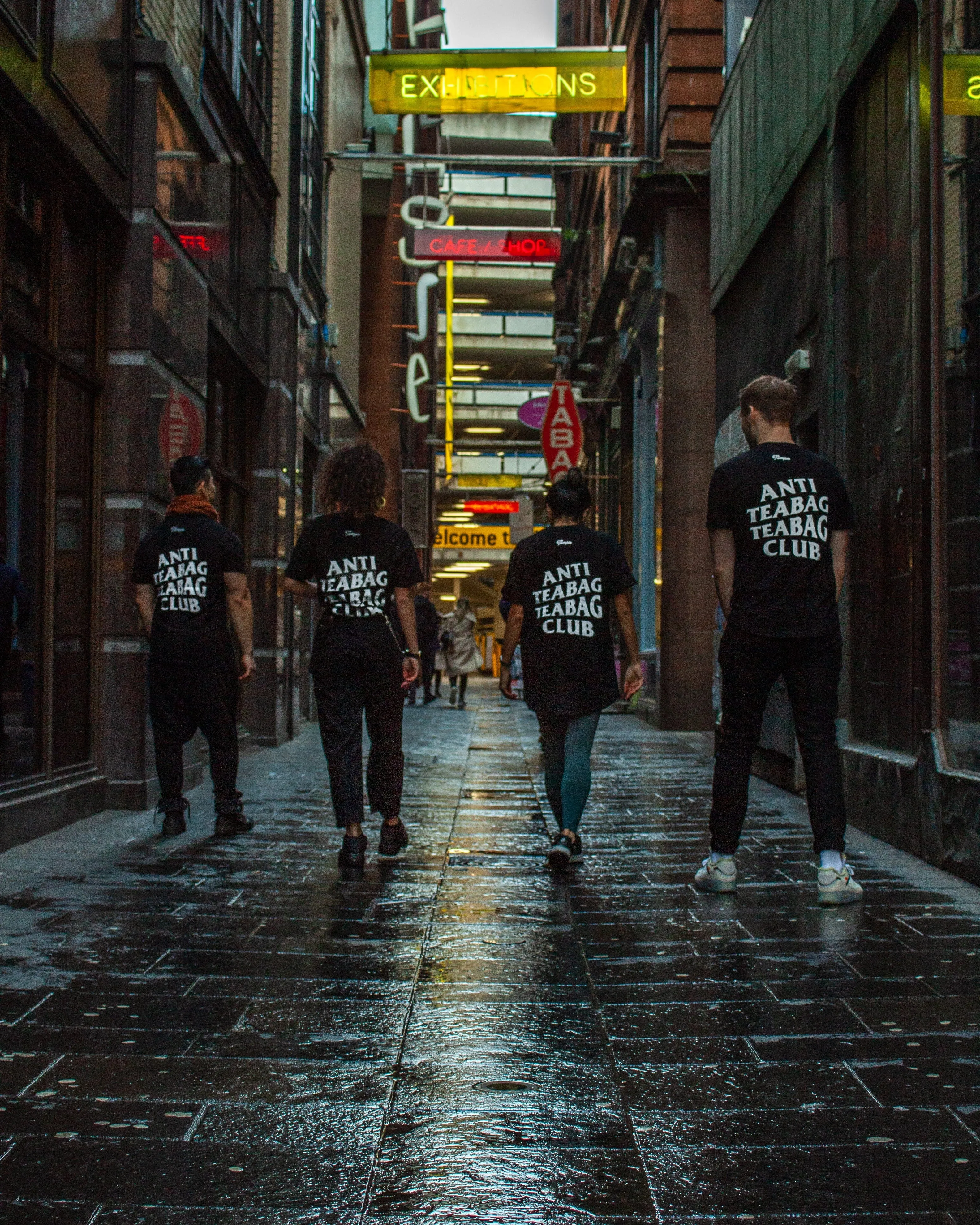 Anti-Teabag Teabag Club T-Shirt