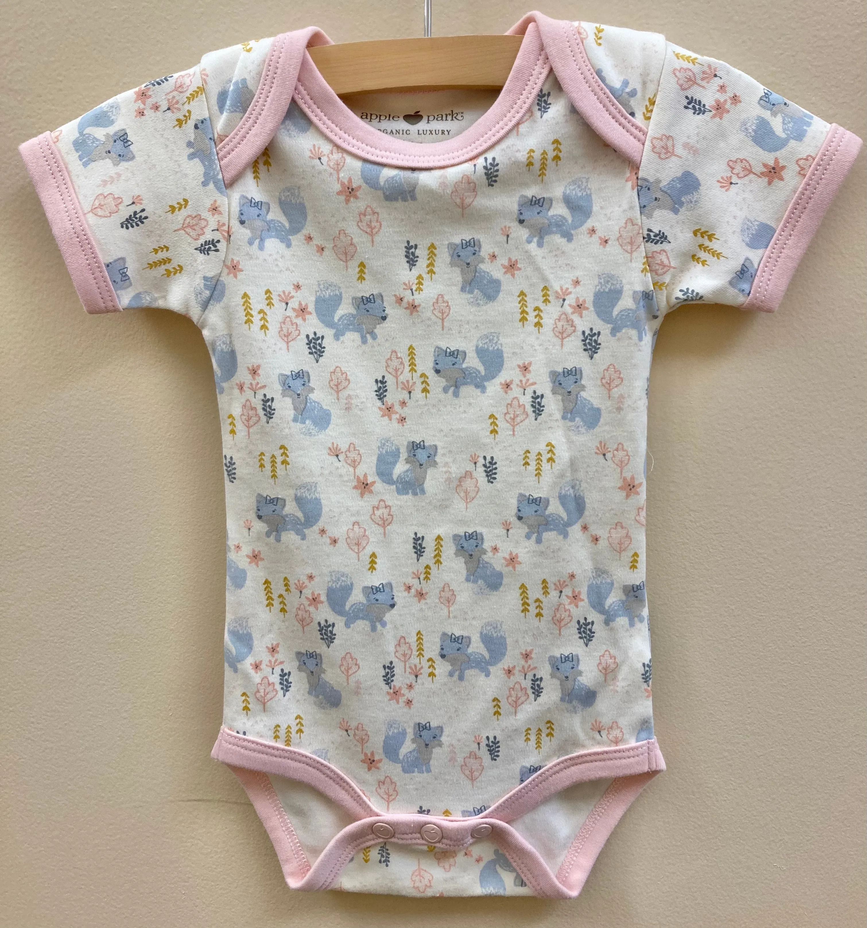 Apple Park - Sample Onesie 6-9M