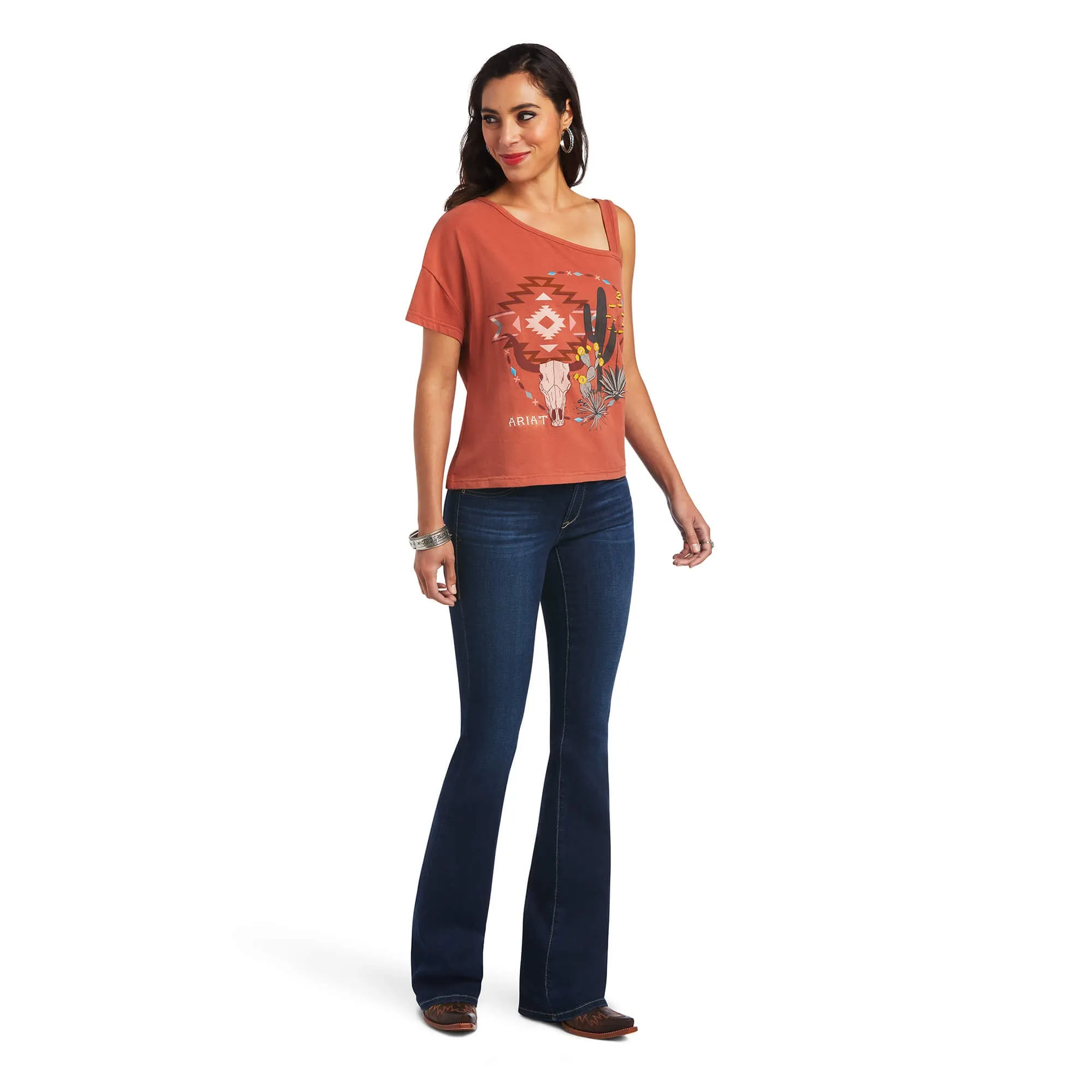 Ariat Women's Around and Around Tee