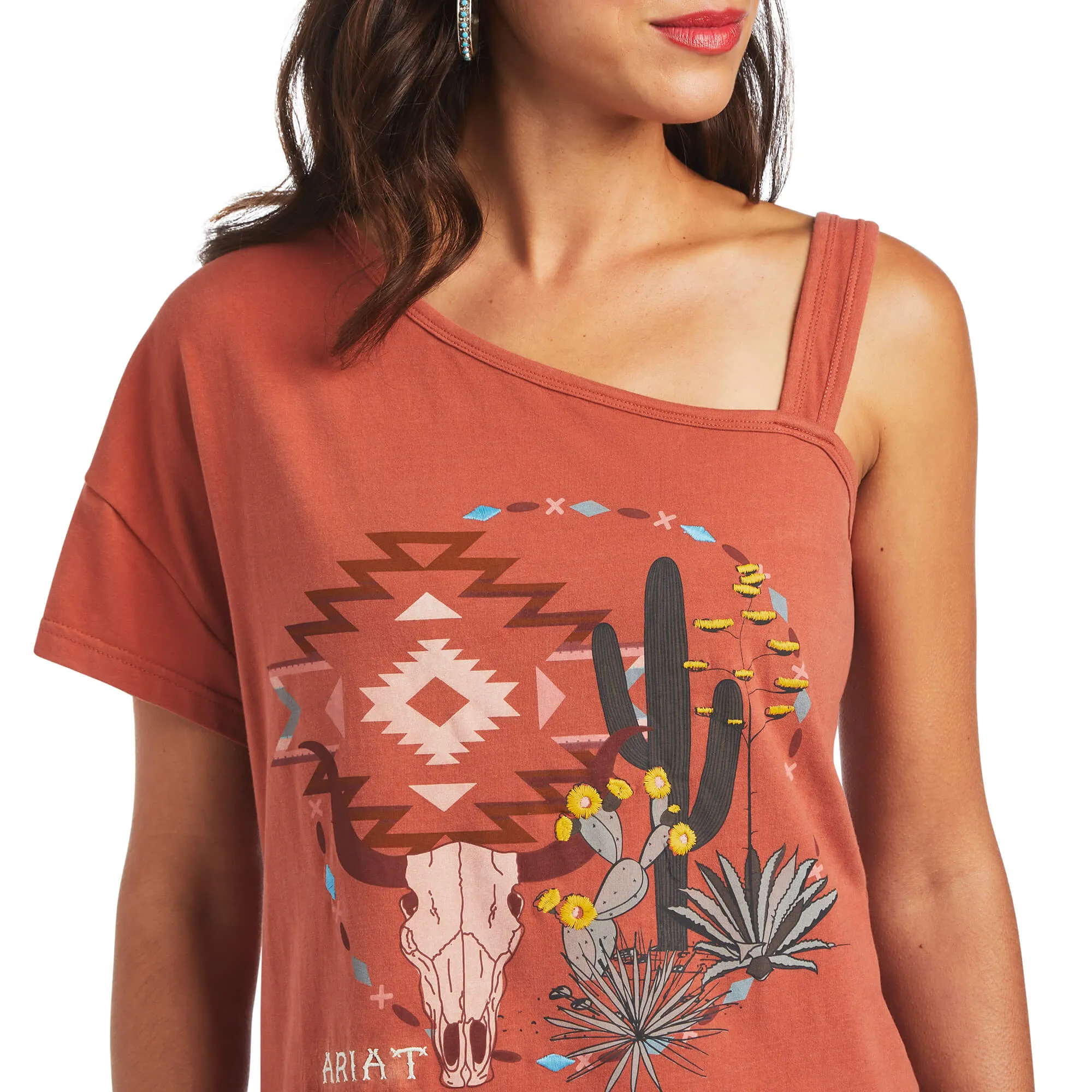 Ariat Women's Around and Around Tee