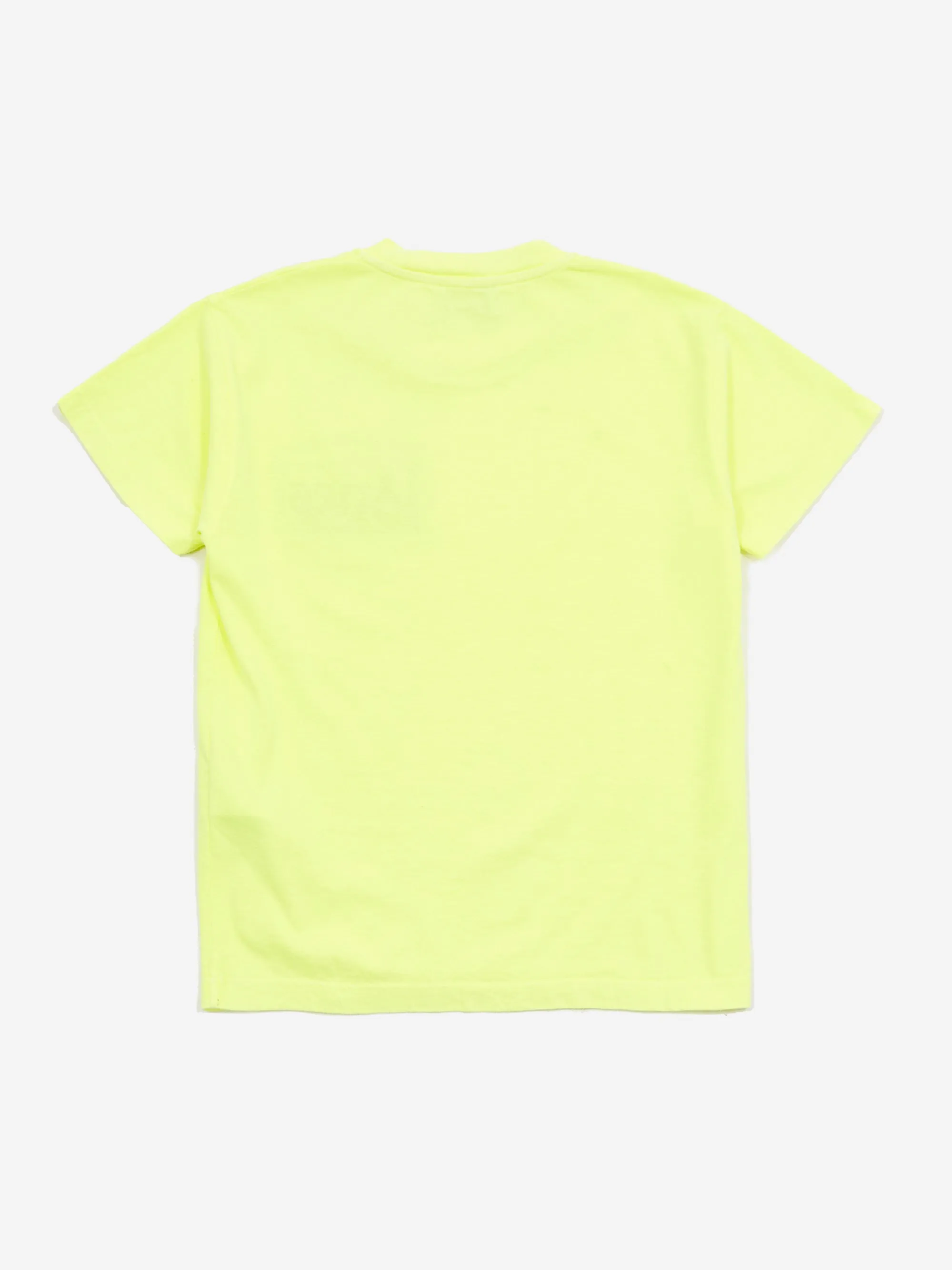 Aries Temple Short Sleeve Tee (Baby Fit) - Fluoro Yellow