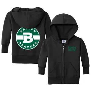 Babson Beavers Logo Infant Full-Zip Sweatshirt