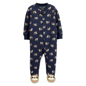 Baby Boy Footed Onesie