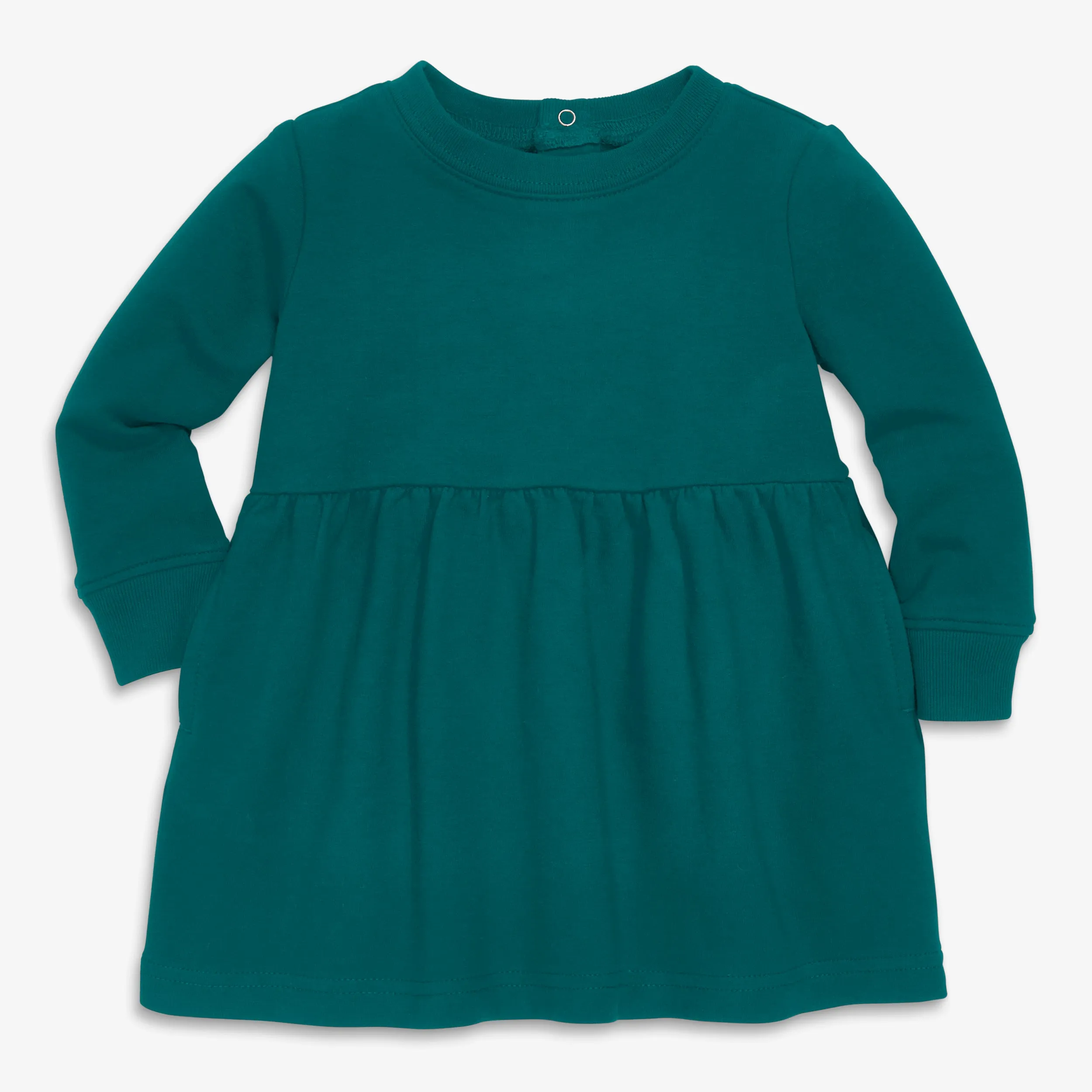 Baby cozy pocket dress