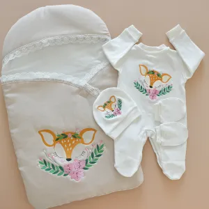 Baby Deer Embroidery Set