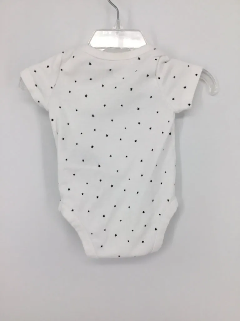 Baby Gap Child Size 0-3 Months White Onesie