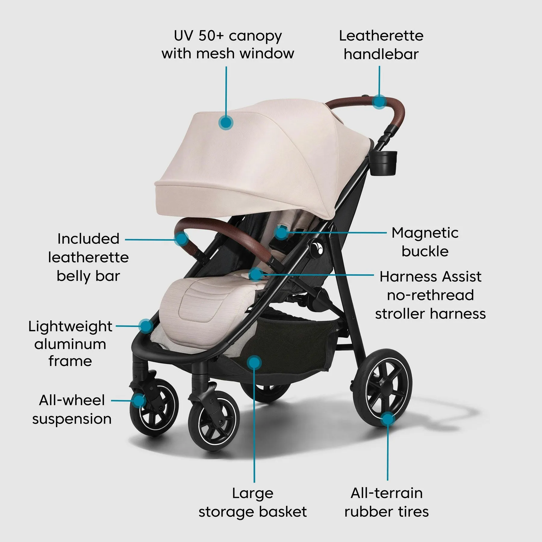 Baby Jogger City Mini Air Single Stroller