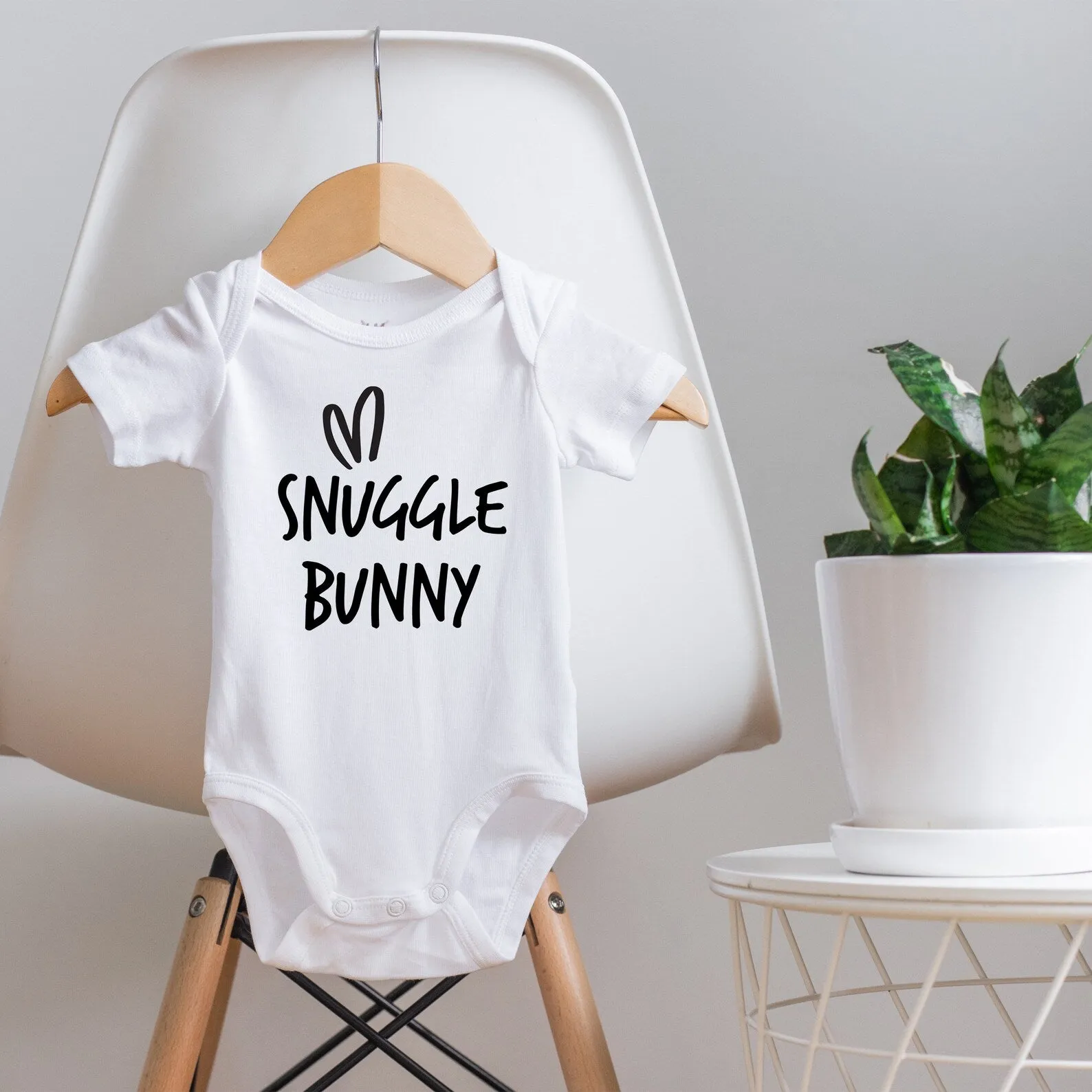 Baby Onesie: Snuggle Bunny