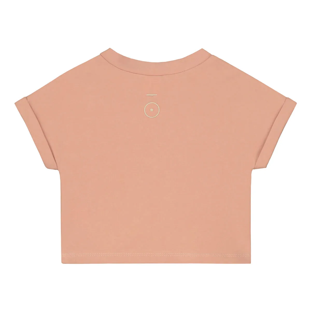 Baby Roll Up Tee in Rustic Clay by Gray Label - Last One In Stock - 1-3 Months