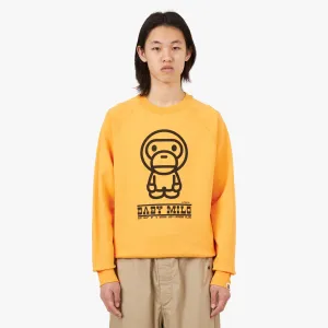 BAPE Baby Milo Crewneck / Orange