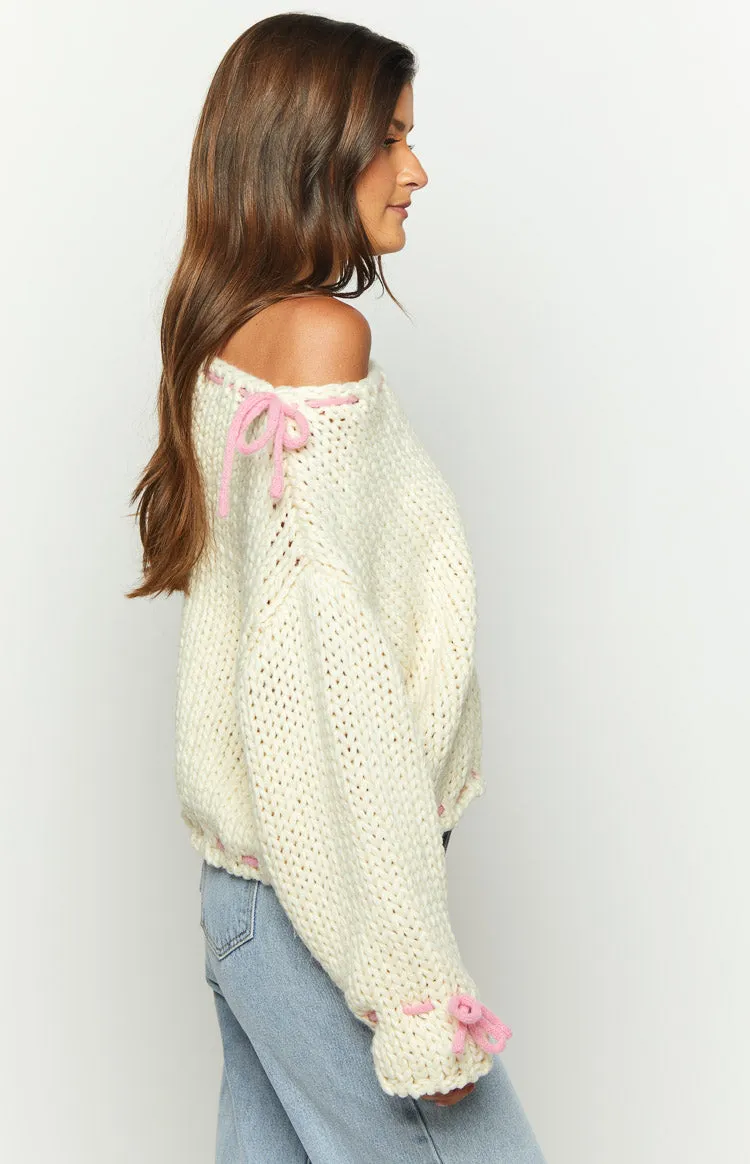 Bea Cream Sweater