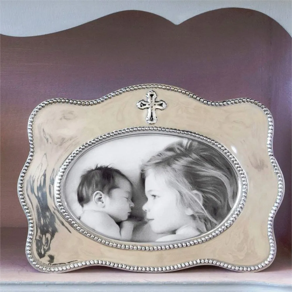 Beatriz Ball Baby Cross Frame - 4x6