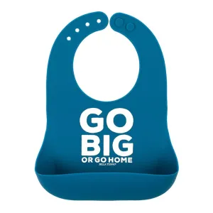 Bella Tunno Bib: Go Big or Go Home- Wonder Bib