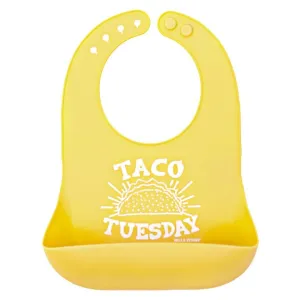 Bella Tunno Bib: Taco Tuesday Wonder Bib