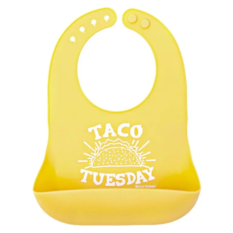 Bella Tunno Bib: Taco Tuesday Wonder Bib