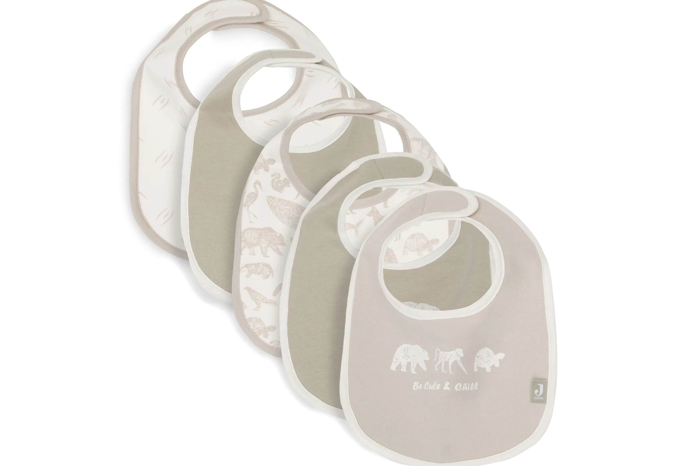 Bib Animals - 5 Pack