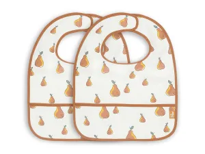 Bib Waterproof Pear - 2 Pack