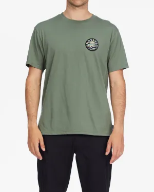 Billabong Mens Sundown Short Sleeve