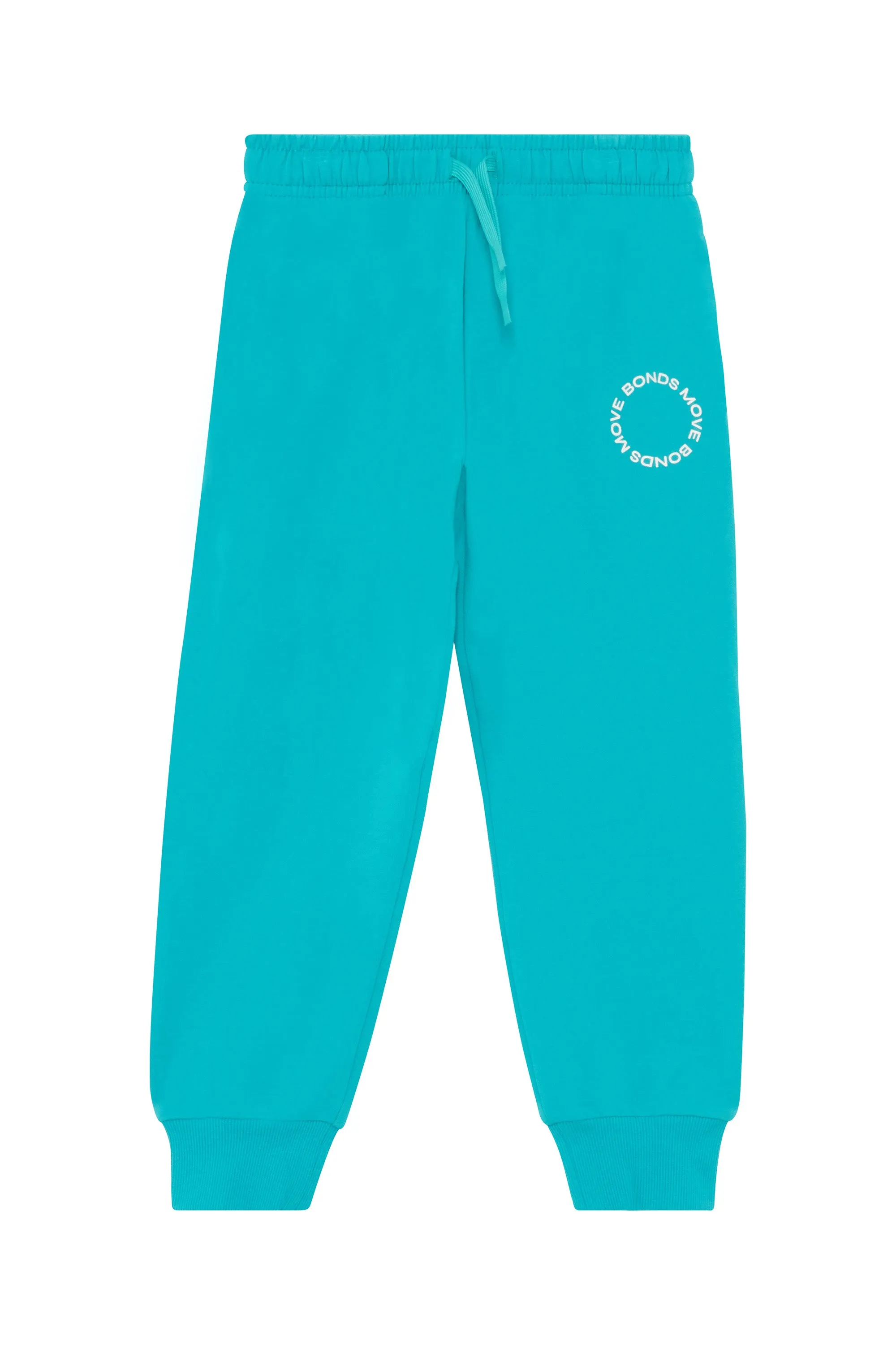 Bonds Kids Move Terry Trackie - Underwater Teal