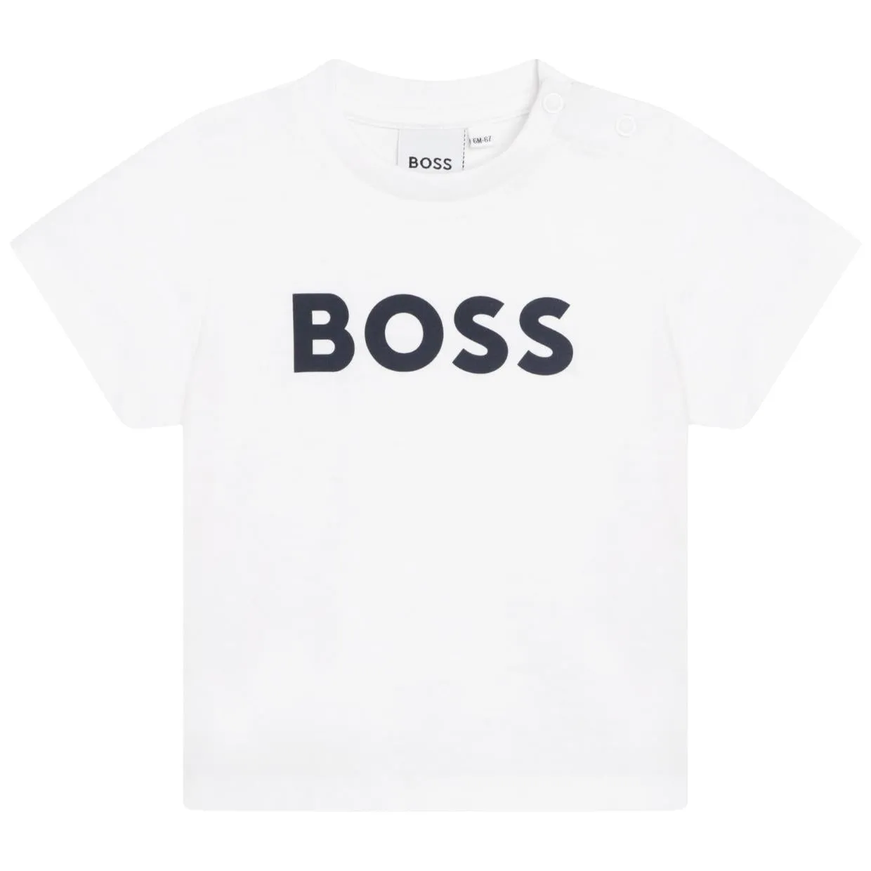 BOSS Baby White Short Sleeve T-Shirt