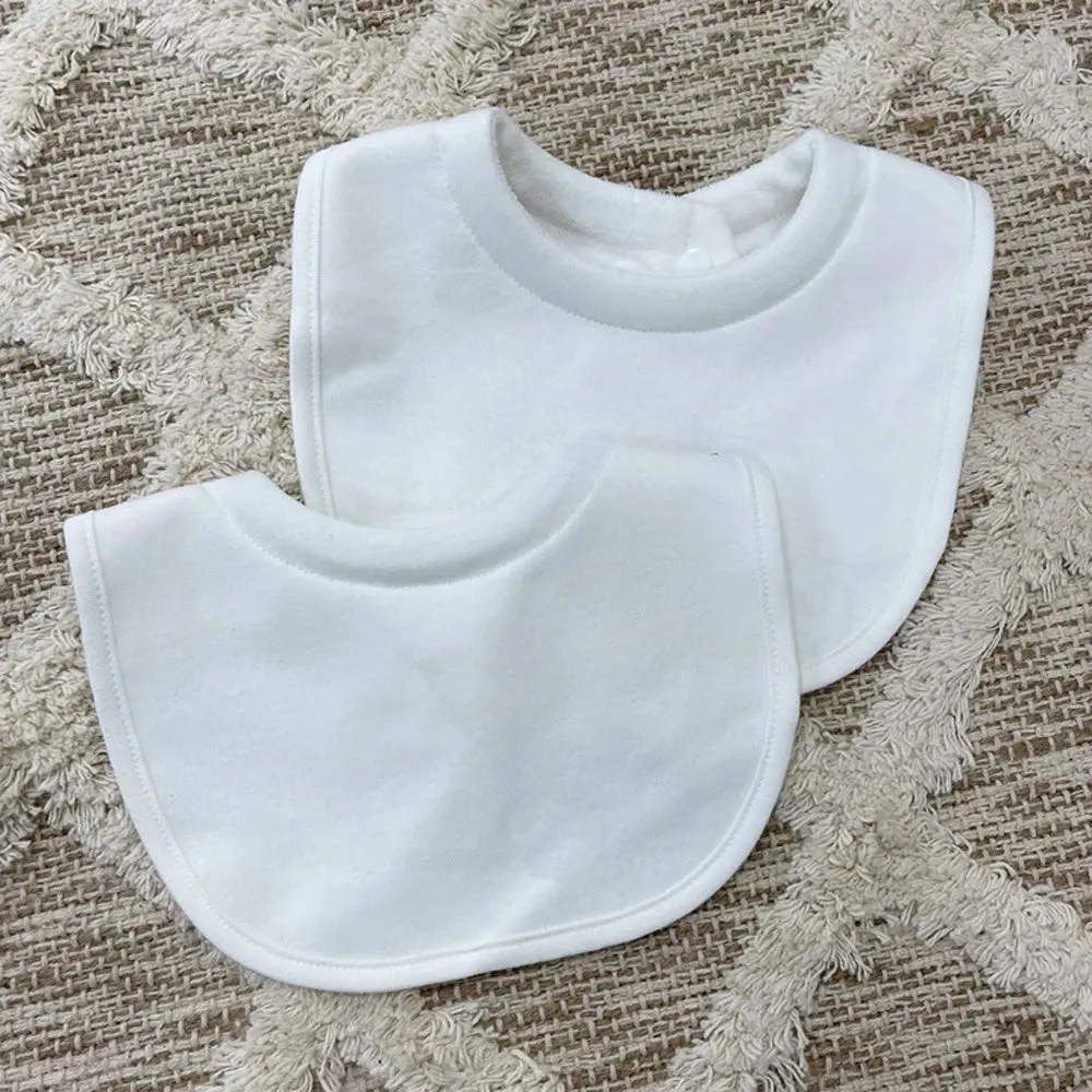 Bubba Blue Organic Cotton 2pk Dribble Bibs