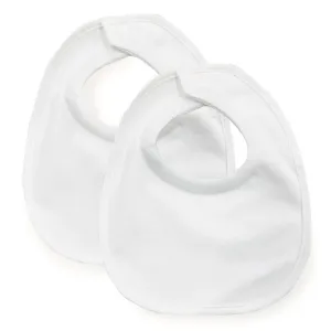 Bubba Blue Organic Cotton 2pk Dribble Bibs