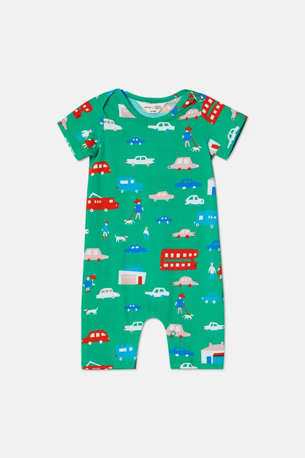 Cars Baby Onesie