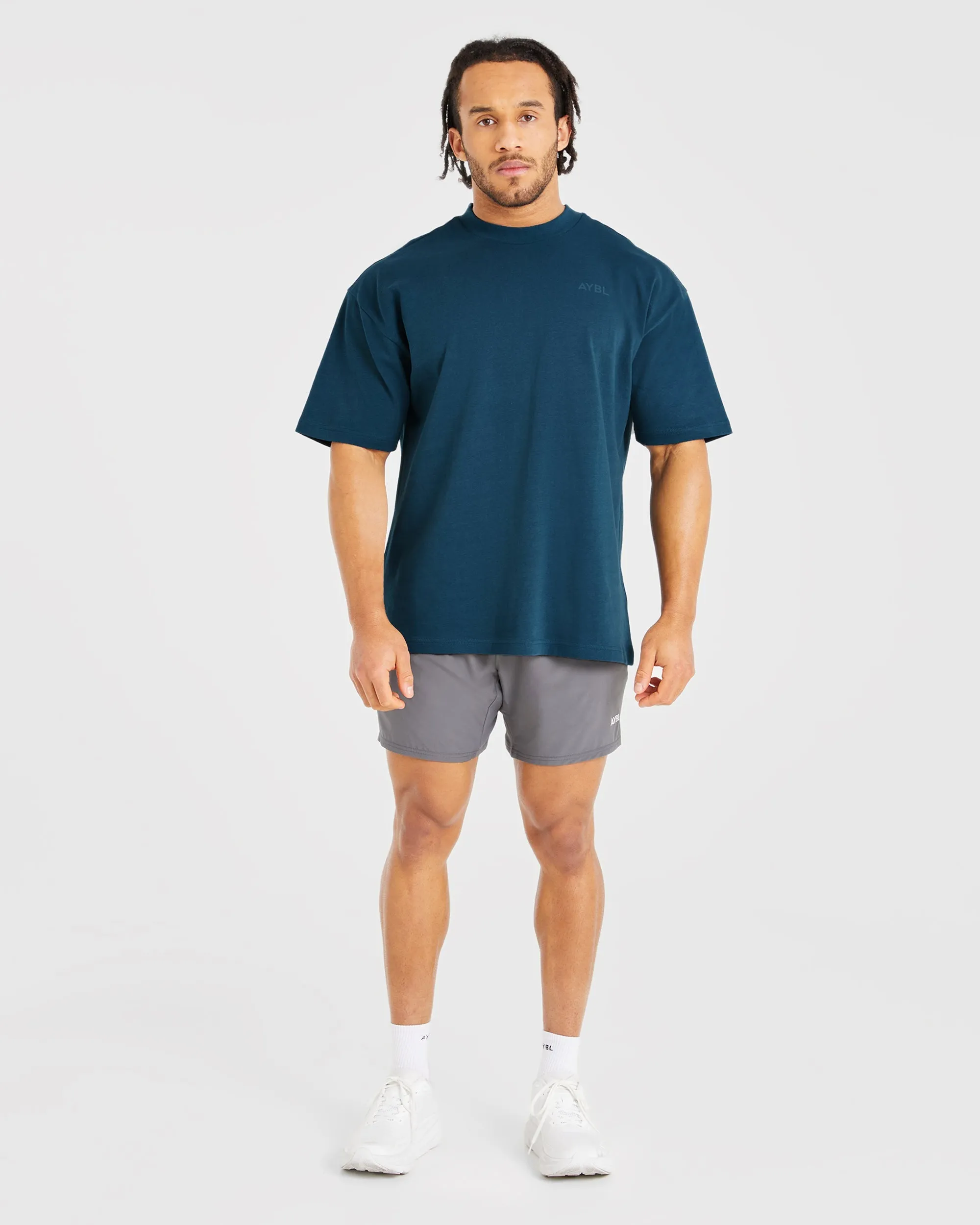 Core 5" Shorts - Charcoal