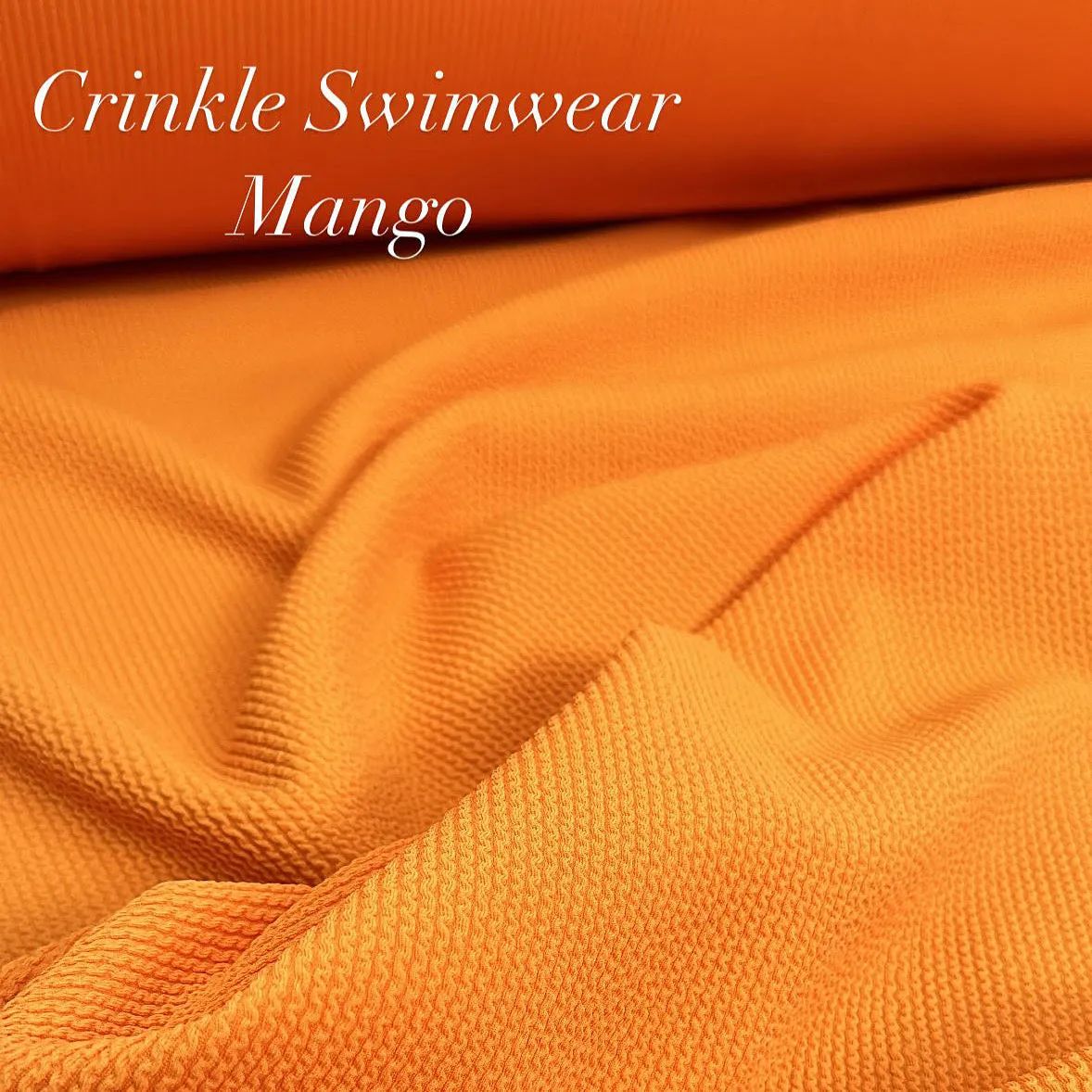 Crinkle Swimwear Fabric