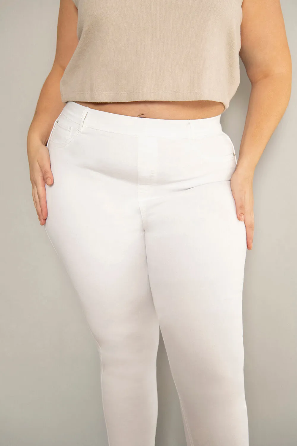 Curve Ultimate Jeggings - White