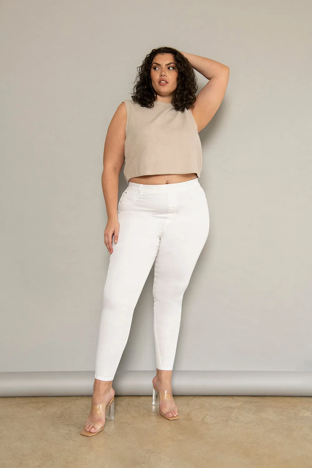 Curve Ultimate Jeggings - White