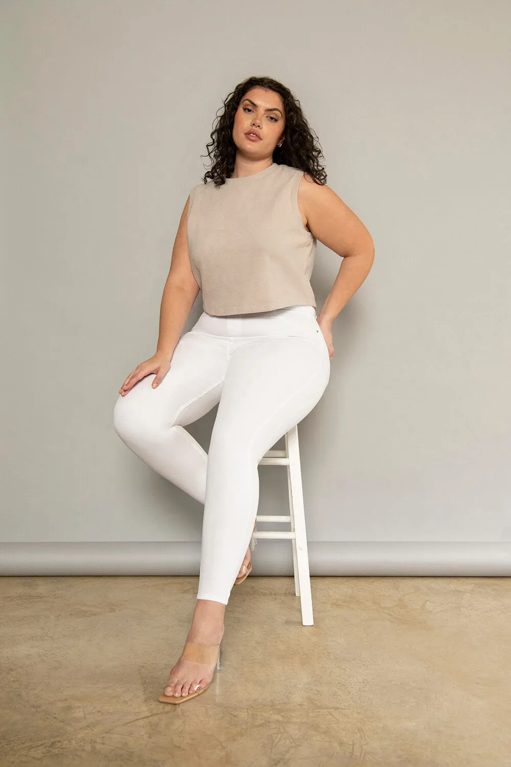 Curve Ultimate Jeggings - White