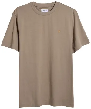 Farah Mens Danny T Shirt Beige