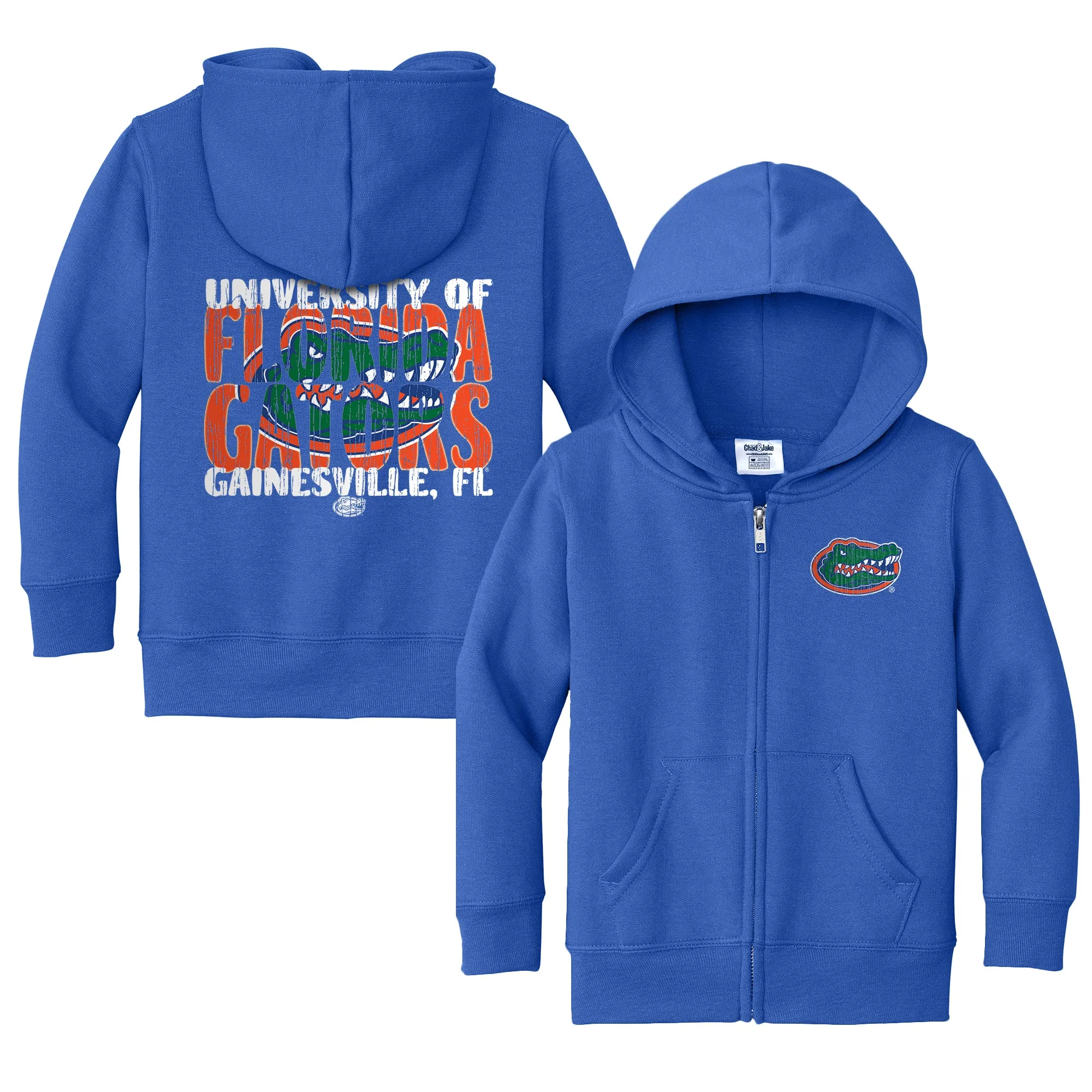 Florida Gators Toddler Full-Zip Sweatshirt