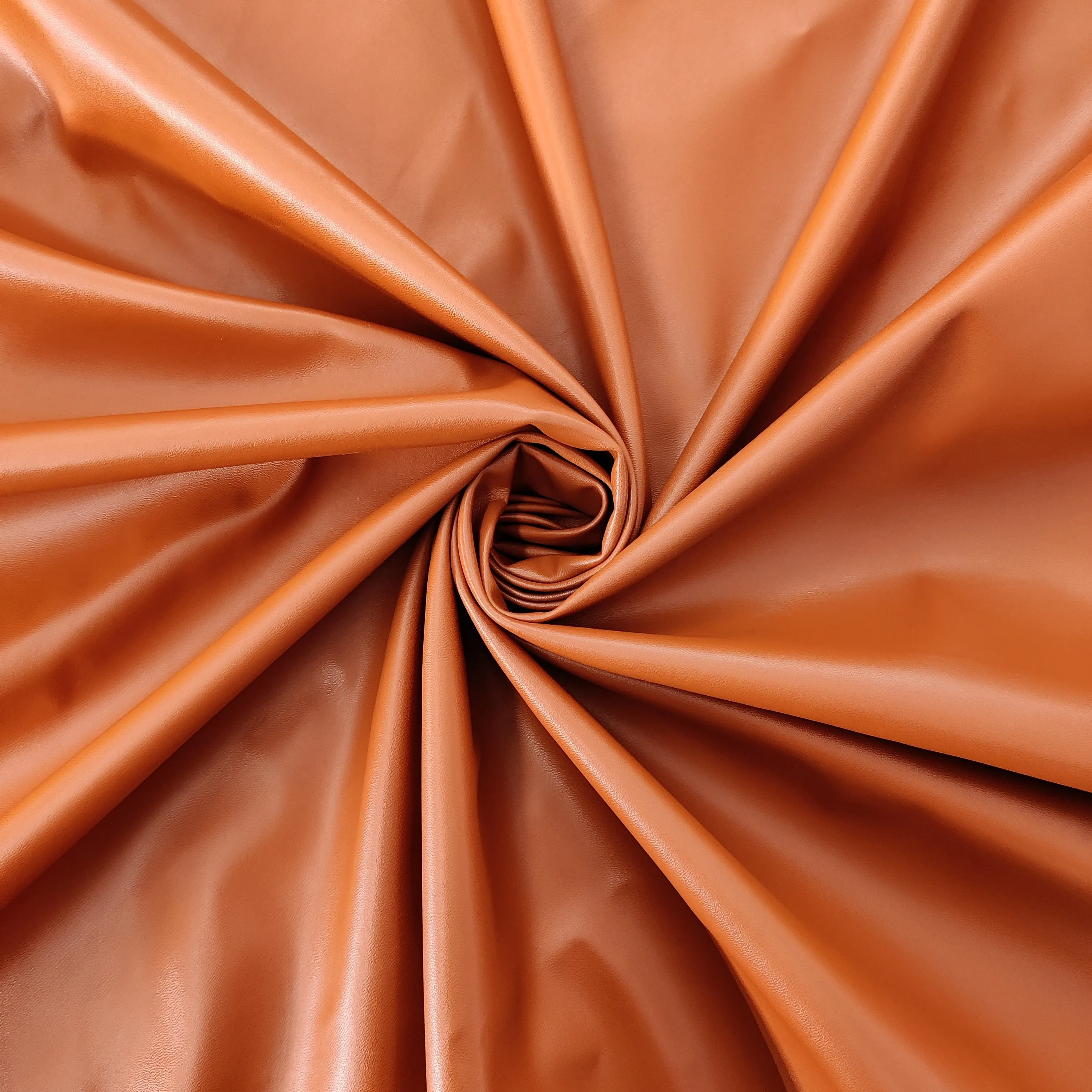 FS410 PU Polyurethane Faux Matt Leather Fabric