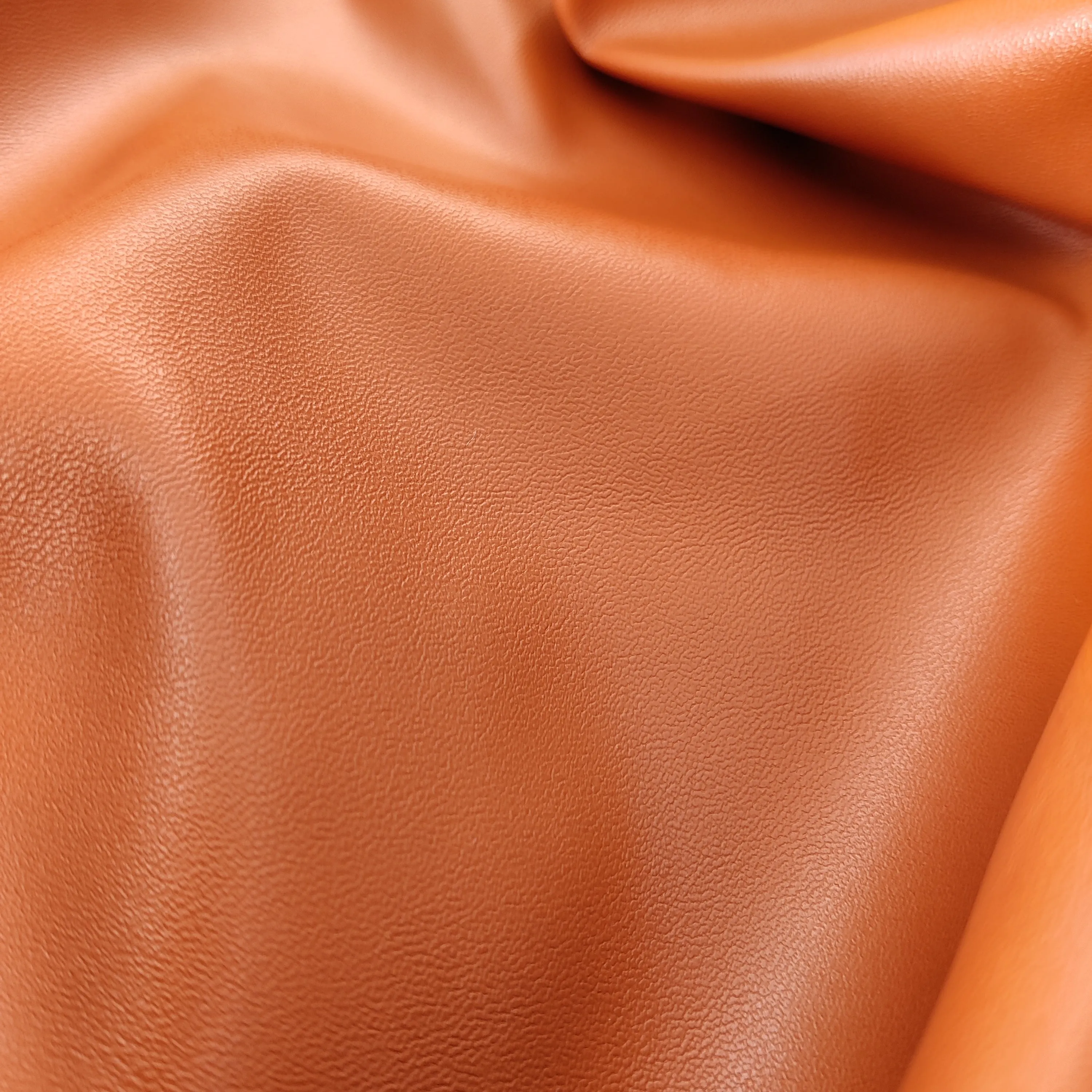 FS410 PU Polyurethane Faux Matt Leather Fabric