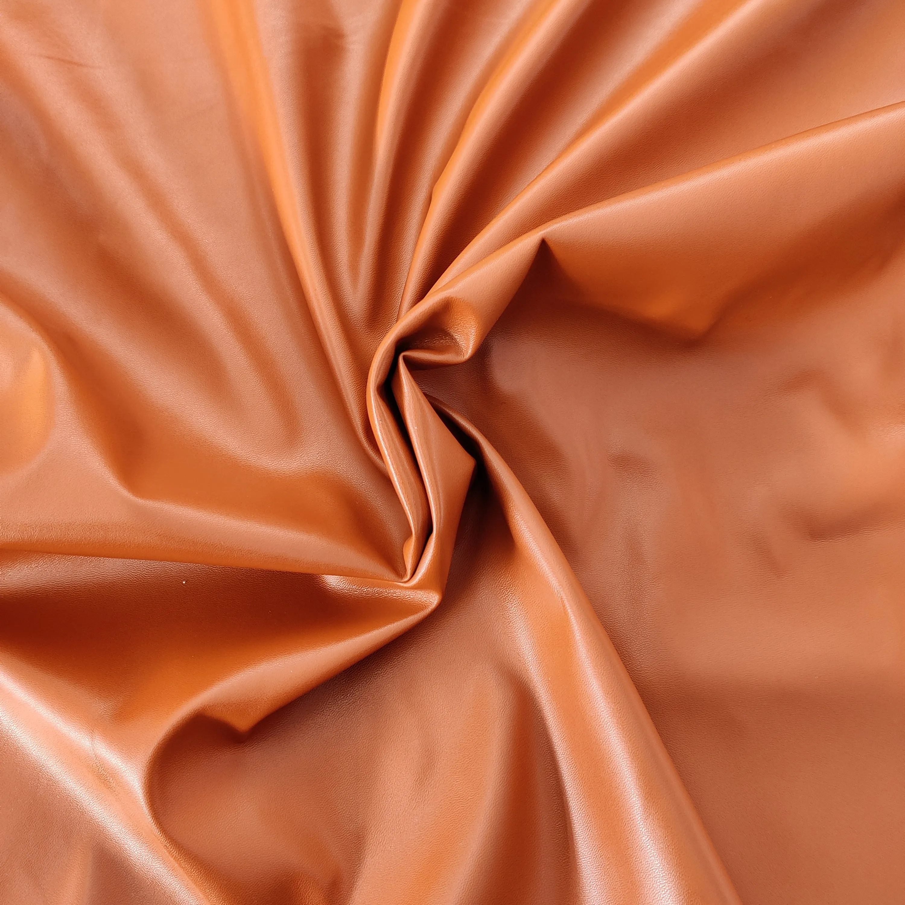 FS410 PU Polyurethane Faux Matt Leather Fabric