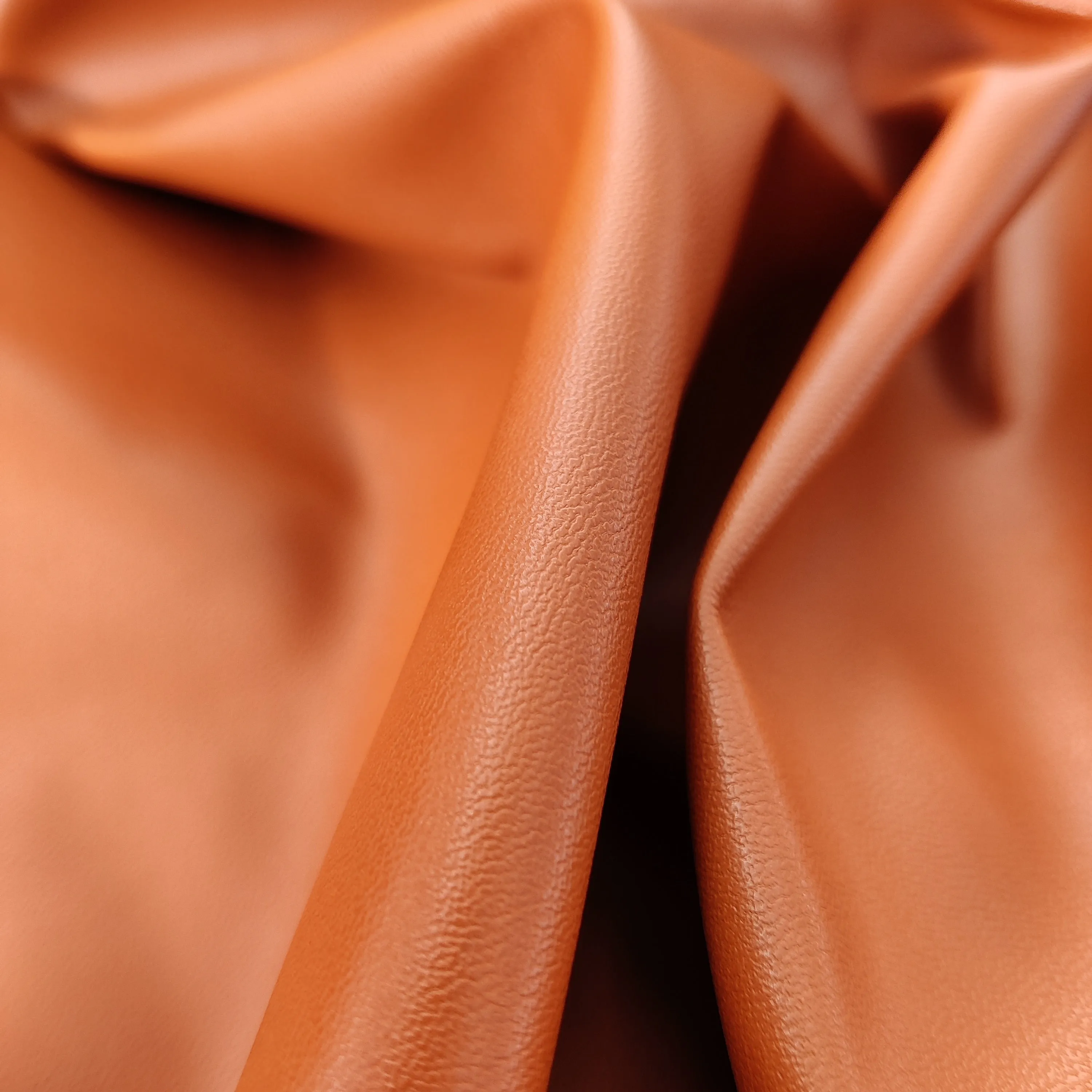 FS410 PU Polyurethane Faux Matt Leather Fabric