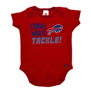 Gerber Buffalo Bills Crawl Walk Tackle Red Onesie